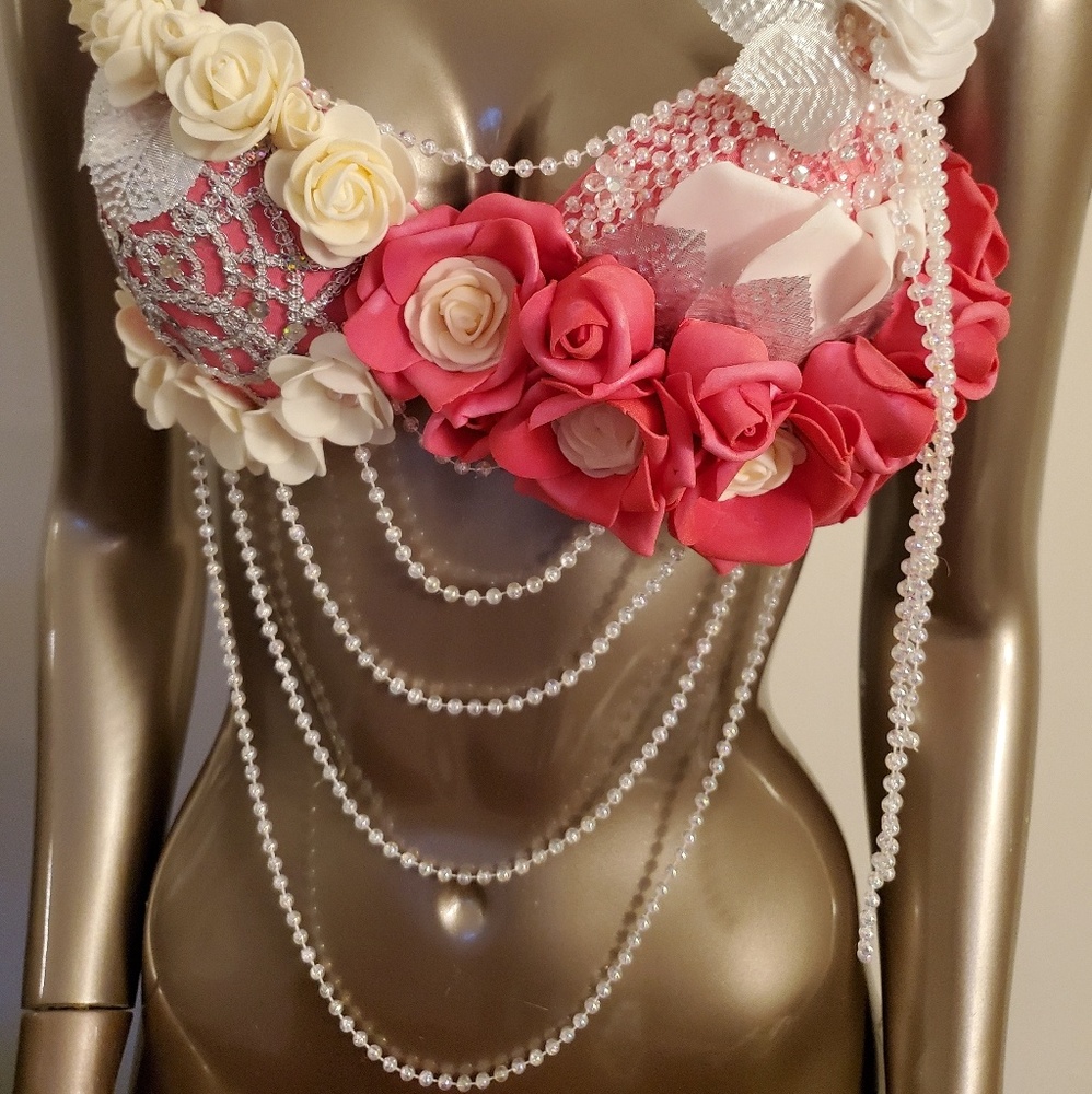 Beautiful Rave, Festival,  Bridal Bra